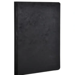 Clairefontaine Age-Bag A5 Clothbound Notebook, Ruled, Black - Little Painter Art | Exploring the Endless Possibilities of Art| Hot