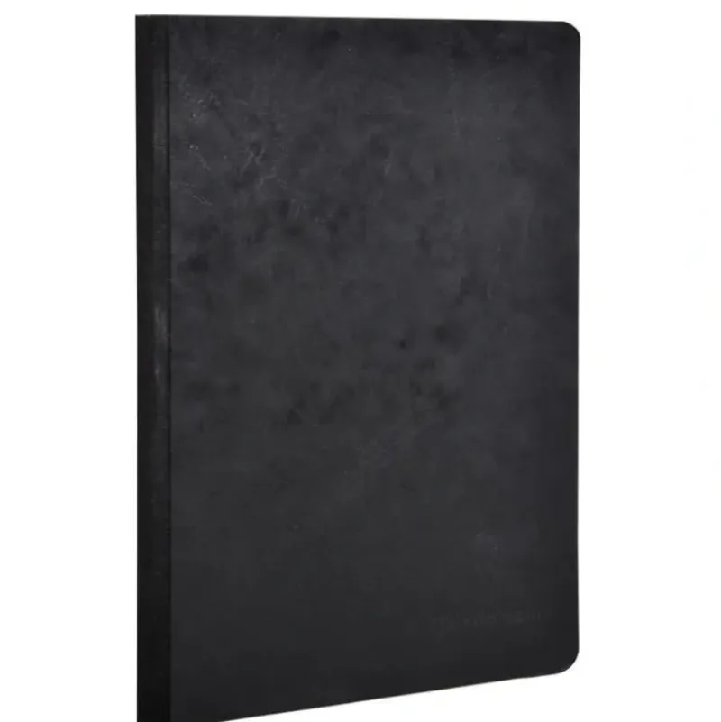 Clairefontaine Age-Bag A5 Clothbound Notebook, Ruled, Black - Little Painter Art | Exploring the Endless Possibilities of Art| Hot