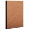Clairefontaine Age-Bag A5 Clothbound Notebook, Ruled, Tan - Little Painter Art | Exploring the Endless Possibilities of Art| Shop All