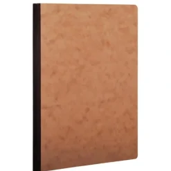 Clairefontaine Age-Bag A5 Clothbound Notebook, Ruled, Tan - Little Painter Art | Exploring the Endless Possibilities of Art| Shop All