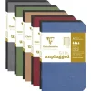 Clairefontaine Age-Bag A7 Stitched Duo Notebook 2pk, Lined, Assorted - Little Painter Art | Exploring the Endless Possibilities of Art| Hot