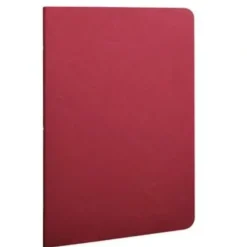 Clairefontaine Age-Bag A5 Staplebound Notebook, Ruled, Red - Little Painter Art | Exploring the Endless Possibilities of Art| Shop All