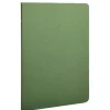 Clairefontaine Age-Bag A5 Staplebound Notebook, Ruled, Green - Little Painter Art | Exploring the Endless Possibilities of Art| Shop All