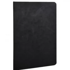 Clairefontaine Age-Bag A5 Staplebound Notebook, Ruled, Black - Little Painter Art | Exploring the Endless Possibilities of Art| Shop All