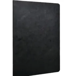 Clairefontaine Age-Bag A4 Staplebound Notebook, Ruled, Black - Little Painter Art | Exploring the Endless Possibilities of Art| Hot