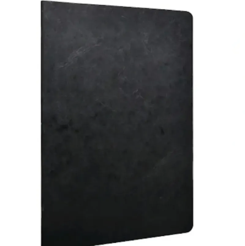 Clairefontaine Age-Bag A4 Staplebound Notebook, Ruled, Black - Little Painter Art | Exploring the Endless Possibilities of Art| Hot