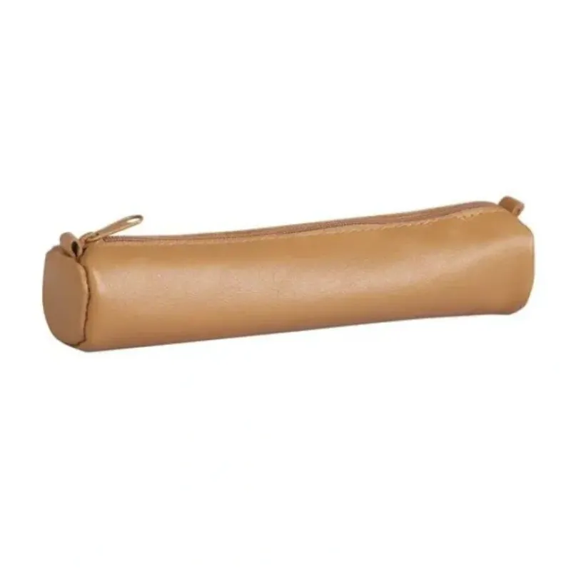 Clairefontaine Age-Bag Leather Pencil Case, Small Tan - Little Painter Art | Exploring the Endless Possibilities of Art| Hot