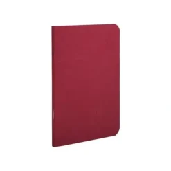 Clairefontaine Age-Bag Pocket Staplebound Notebook, Ruled, Red - Little Painter Art | Exploring the Endless Possibilities of Art| Shop All