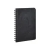 Clairefontaine Age-Bag Pocket Coilbound Notebook, Ruled, Black - Little Painter Art | Exploring the Endless Possibilities of Art| Shop All