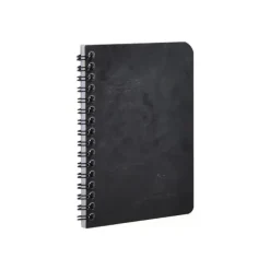 Clairefontaine Age-Bag Pocket Coilbound Notebook, Ruled, Black - Little Painter Art | Exploring the Endless Possibilities of Art| Shop All