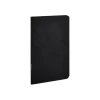 Clairefontaine Age-Bag Pocket Staplebound Notebook, Ruled, Black - Little Painter Art | Exploring the Endless Possibilities of Art| Shop All