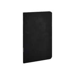 Clairefontaine Age-Bag Pocket Staplebound Notebook, Ruled, Black - Little Painter Art | Exploring the Endless Possibilities of Art| Shop All