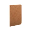 Clairefontaine Age-Bag Pocket Staplebound Notebook, Ruled, Tan - Little Painter Art | Exploring the Endless Possibilities of Art| Shop All
