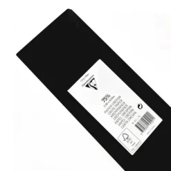 Clairefontaine Crepe Paper, Black - Little Painter Art | Exploring the Endless Possibilities of Art| Shop All