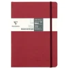 Clairefontaine Essential A5 Stitched Notebook, Dotgrid, Red - Little Painter Art | Exploring the Endless Possibilities of Art| Brush