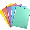 Clairefontaine Exacompta A4 Folder w/ Elastic Closure, Aquarel Colours 5pk - Little Painter Art | Exploring the Endless Possibilities of Art| Shop All