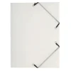 Clairefontaine Exacompta A4 Folder w/ Elastic Closure, Clear - Little Painter Art | Exploring the Endless Possibilities of Art| Hot