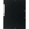 Clairefontaine Exacompta A4 Folder w/ Elastic Closure, Black - Little Painter Art | Exploring the Endless Possibilities of Art| Shop All