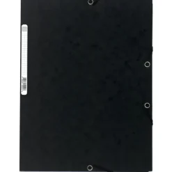 Clairefontaine Exacompta A4 Folder w/ Elastic Closure, Black - Little Painter Art | Exploring the Endless Possibilities of Art| Shop All