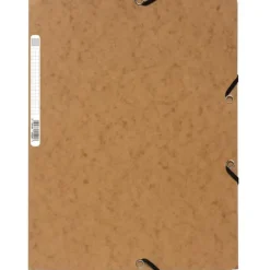 Clairefontaine Exacompta A4 Folder w/ Elastic Closure, Tan - Little Painter Art | Exploring the Endless Possibilities of Art| Shop All