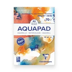 Clairefontaine Goldline Aquapad 300gsm Cold Pressed - Little Painter Art | Exploring the Endless Possibilities of Art| Shop All