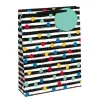 Clairefontaine Large Gift Bag - Stripes and Spots - Little Painter Art | Exploring the Endless Possibilities of Art| Hot