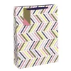 Clairefontaine Large Gift Bag - Femme Chevron - Little Painter Art | Exploring the Endless Possibilities of Art| Hot