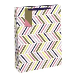 Clairefontaine Large Gift Bag - Femme Chevron - Little Painter Art | Exploring the Endless Possibilities of Art| Hot