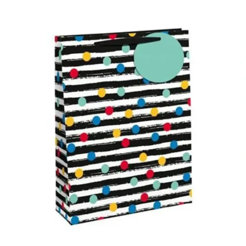 Clairefontaine Medium Gift Bag - Stripes and Spots - Little Painter Art | Exploring the Endless Possibilities of Art| Hot
