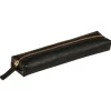 Clairefontaine Mini Leather Pencil Case, Black - Little Painter Art | Exploring the Endless Possibilities of Art| Shop All