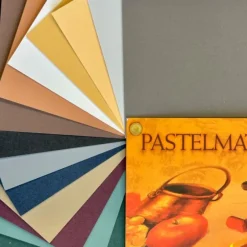 Clairefontaine Pastelmat Paper Sheets 360gsm (Pack of 5) - Little Painter Art | Exploring the Endless Possibilities of Art| Shop All