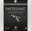 Clairefontaine Pastelmat N6 360g 30x40 antr 12 sheets - Little Painter Art | Exploring the Endless Possibilities of Art| Pigment
