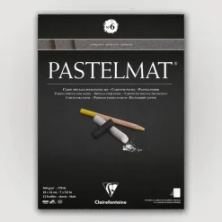 Clairefontaine Pastelmat N6 360g 18x24 antr 12 sheets - Little Painter Art | Exploring the Endless Possibilities of Art| Pigment