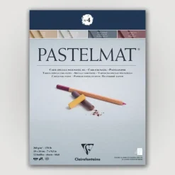Clairefontaine Pastelmat N4 360g 18x24 ass 12 sheets - Little Painter Art | Exploring the Endless Possibilities of Art| Pigment