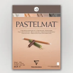 Clairefontaine Pastelmat N2 360g 18x24 ass 12 sheets - Little Painter Art | Exploring the Endless Possibilities of Art| Pigment