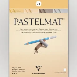 Clairefontaine Pastelmat N1 360g 30x40 ass 12 sheets - Little Painter Art | Exploring the Endless Possibilities of Art| Pigment