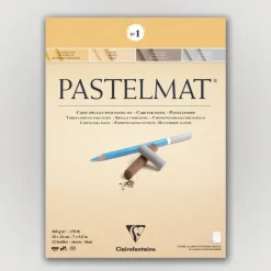 Clairefontaine Pastelmat N1 360g 18x24 ass 12 sheets - Little Painter Art | Exploring the Endless Possibilities of Art| Pigment