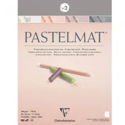 Clairefontaine PASTELMAT Card for Pastel 360gsm - 170Ib - 12 Sheets - Little Painter Art | Exploring the Endless Possibilities of Art| Shop All