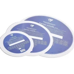 Clairefontaine Round Canvas Boards - Little Painter Art | Exploring the Endless Possibilities of Art| Canvas