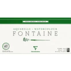 Clairefontaine Watercolour Block - Rough - Little Painter Art | Exploring the Endless Possibilities of Art| Shop All
