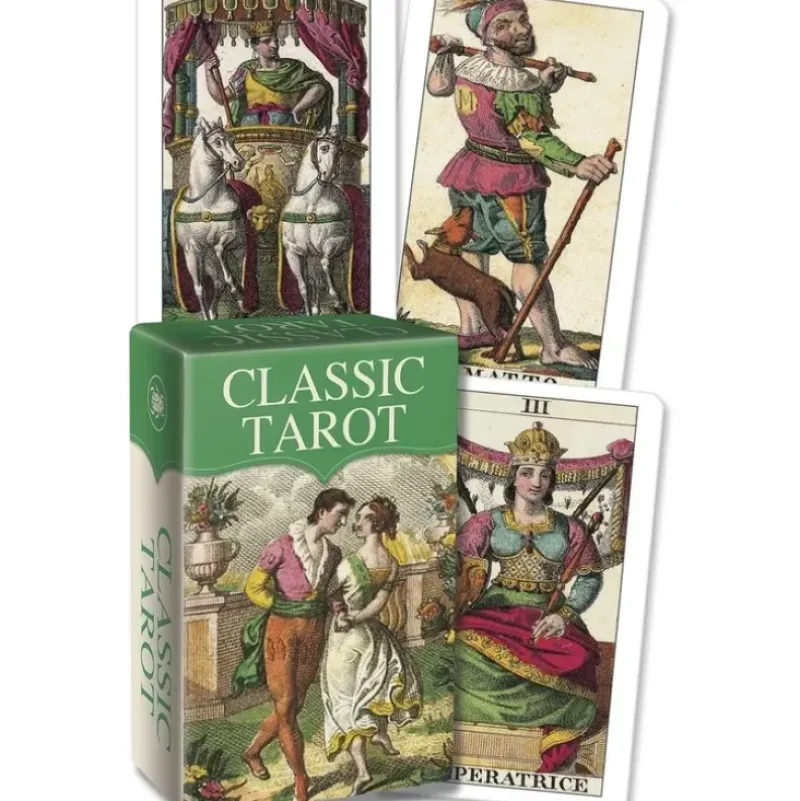 Classic Tarot Mini by Carlo Della Rocca - Little Painter Art | Exploring the Endless Possibilities of Art| Hot