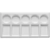 Clear Glazed Ceramic Palette - Little Painter Art | Exploring the Endless Possibilities of Art| Shop All