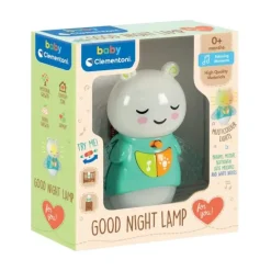 Clementoni Baby Good Night Lamp - Little Painter Art | Exploring the Endless Possibilities of Art| Shop All