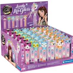 Clementoni Crazy Chic Lovely Lip Gloss, Assorted - Little Painter Art | Exploring the Endless Possibilities of Art| Shop All