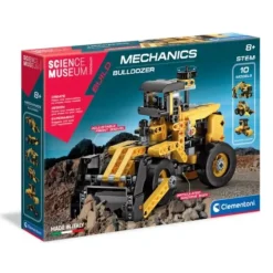 Clementoni Mechanics Laboratory Bulldozer - Little Painter Art | Exploring the Endless Possibilities of Art| Shop All