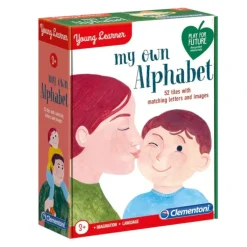 Clementoni Young Learner Matching Game - My Own Alphabet - Little Painter Art | Exploring the Endless Possibilities of Art| Hot