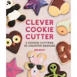 Clever Cookie Cutter by Jen Rich - Little Painter Art | Exploring the Endless Possibilities of Art| Shop All