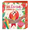 Clever Publishing 25 Love Cards To Color - Little Painter Art | Exploring the Endless Possibilities of Art| Shop All