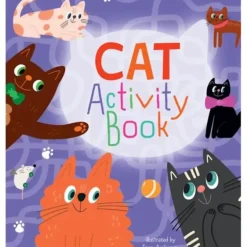 Clever Publishing Cat Activity Book - Little Painter Art | Exploring the Endless Possibilities of Art| Shop All