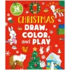 Clever Publishing Christmas Draw, Color, and Play Activity Book - Little Painter Art | Exploring the Endless Possibilities of Art| Hot